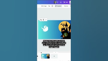 Canva tutorial of Create an Animation