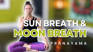 Surya Bhedana & Chandra Bhedana | Sun and Moon Breathing for Nervous System Balance