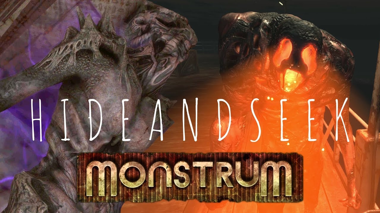 Monstrum TROLLING - Hide and Seek