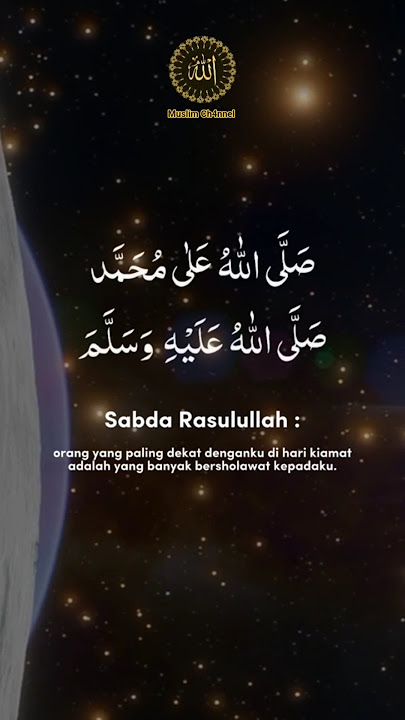 Perbanyak bersholawat agar mendapatkan syafaatnya Rasulullah #sholawat #rasulullah #jumatberkah
