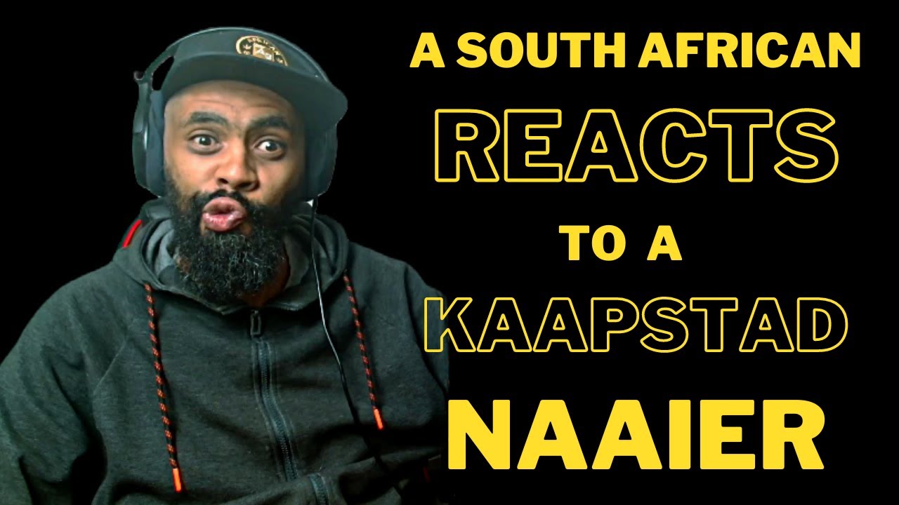 A South African Reacts to Raf Don x YoungstaCPT - TEKKY