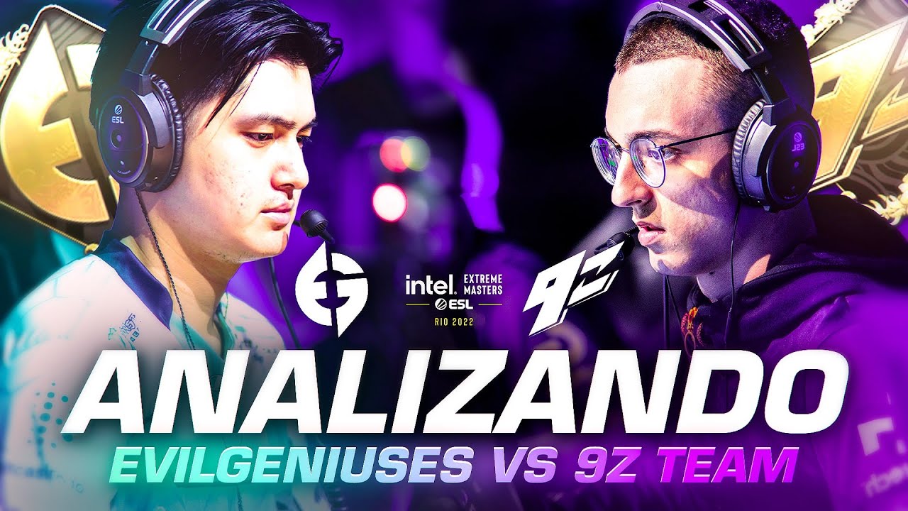 ANALIZANDO un partido de MAJOR: (9z vs Evil Geniuses) [COSAS CLAVE ...