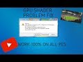 Pro Evolution Soccer ⚽ Gpu:Shader Problem Fix 