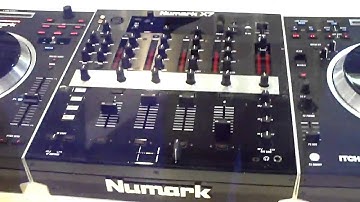 NAMM 2010 Numark X7