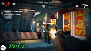 UNKILLED - Zombie Multiplayer Shooter - Boss fight - Gameplay Walkthrough Part 3 (Android-iOS) screenshot 4