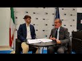 Premiazione Energie per Roma. Associazione ANTARES (ritira il premio Carlo Tirelli)