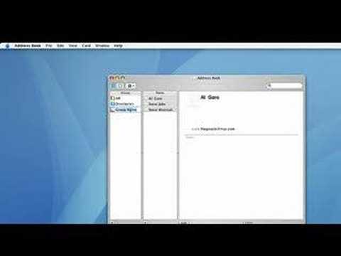 MacMost Tutorial: Rubrica Gruppi