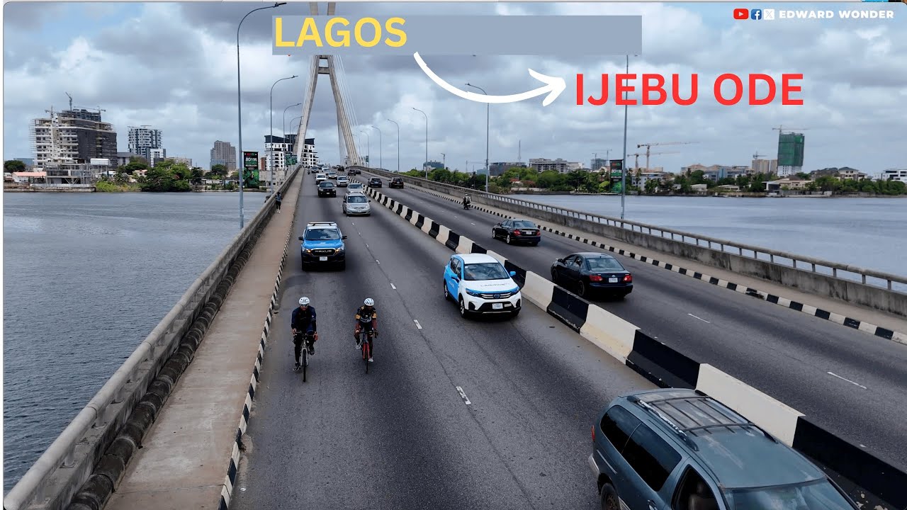 Каково это — ехать на велосипеде из Лагоса в Иджебу-Оде: еда, культура, дорога и приключения.