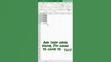 How to Round Up Numbers in Excel