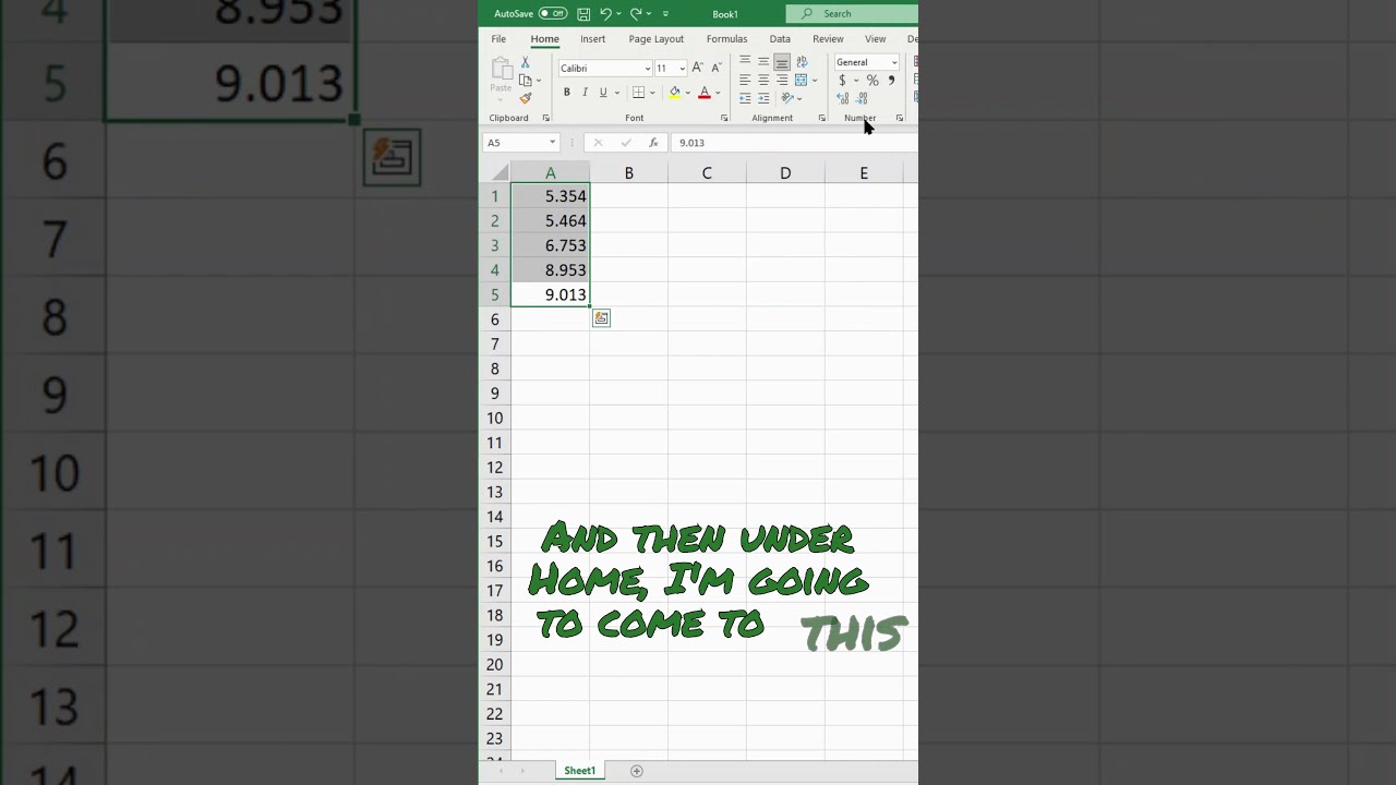 How To Round Up Numbers In Excel YouTube How To Round Up Numbers In Excel YouTube