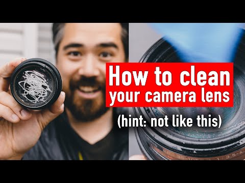 The Best (and Worst) Ways To Clean Camera Lenses