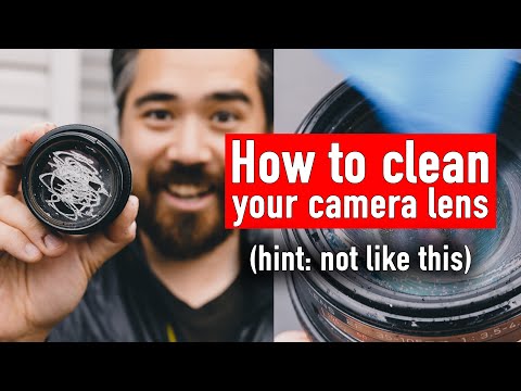 How To Best Clean Camera Interior Lense