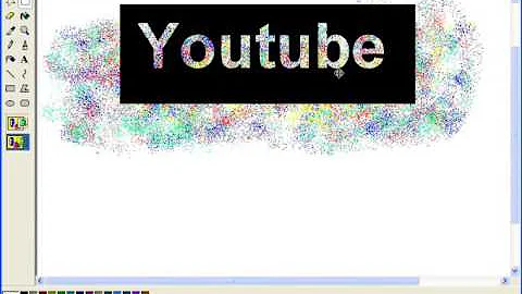 Como fazer sombra nos desenhos no Paint?