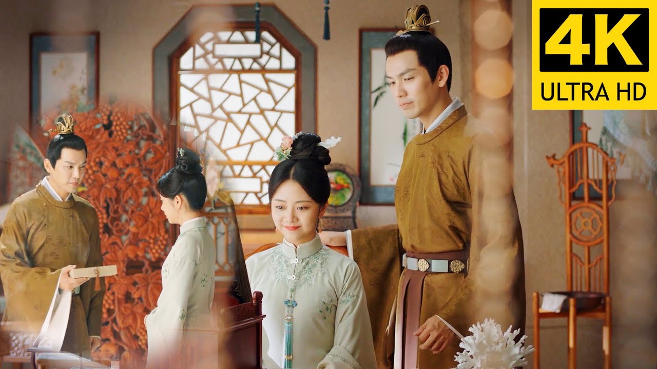 王爺花千金為嬌妻買下玉簪，嬌妻感動獻吻，親到停不下來！ #錦心似玉 #鐘漢良 #譚松韻 #電視劇#愛情