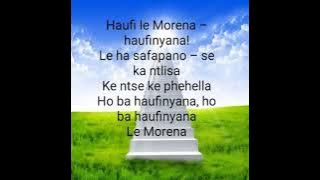 Haufi le Morena - Instrumental Hymn with lyrics (Nearer my God to Thee)