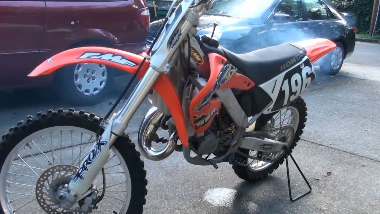 Honda cr125 2001