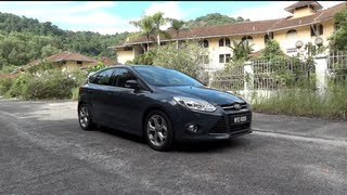 2012 Ford Focus Sport + Start-Up, Full Vehicle Tour, and Test Drive