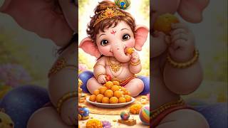 Jai shree Ganesh ji 🙏 🔱⚜️🌷🎉#Bappa #hindugod #shorts #viral