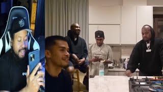 Celebrity Ye & Top5! Akademiks calls Top5 after seeing him stream with Ye in Spain/ new song on the way? Profile