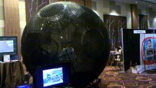 Virtusphere at DevLearn 2011