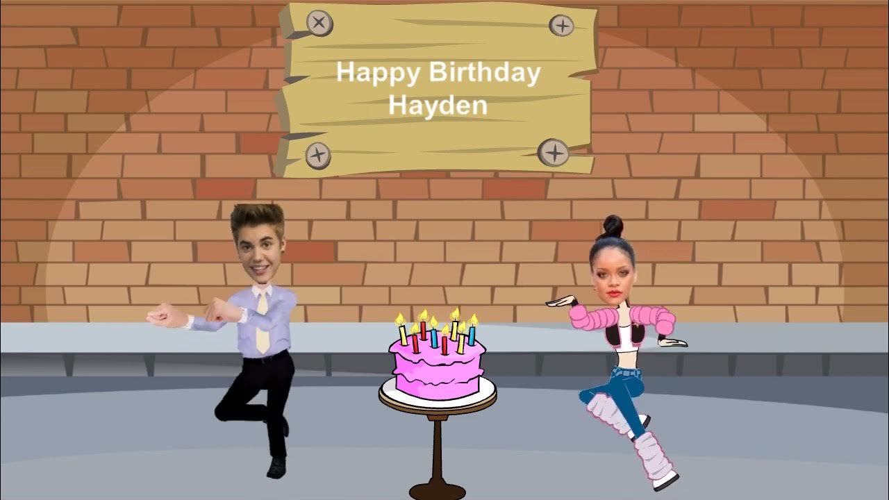 Happy birthday Hayden - YouTube