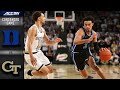 Duke vs. Georgia Tech Condensed Game | 2019-20 ACC Men's Basketball