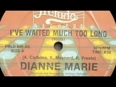 Dianne Marie - I've waited much too long - Funk 1982
