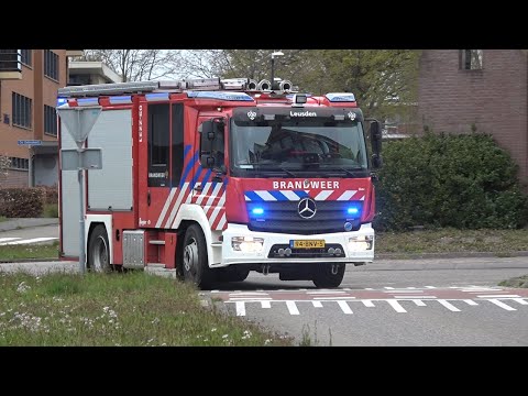 (Gierende Banden!) Politie, Brandweer en Ambulances met spoed naar reanimaties in Leusden!