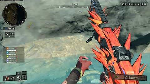 Nyctota cheating in blackout.