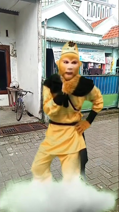 Kera Sakti | Lagi nyantai disamperin Sun Go Kong 🤦#animasi #kerasakti  #monyet #editing #shorts