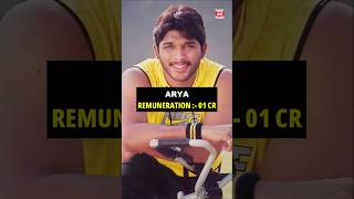 Arya Movie Cast Remuneration Revealed 💸#arya #trending #viral #ytshorts
