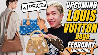 Upcoming Louis Vuitton Bags Wpricelaunch February. Speedy P9 Capucines New Low Key Collection