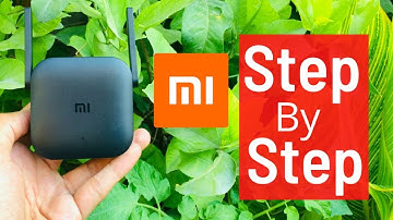Setup Xiaomi Wifi Range Extender Pro | Step By Step | Hindi / Urdu