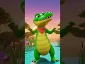 Skip, Tap, Chomp! 🐼🐊 Fun Action Song for Kids