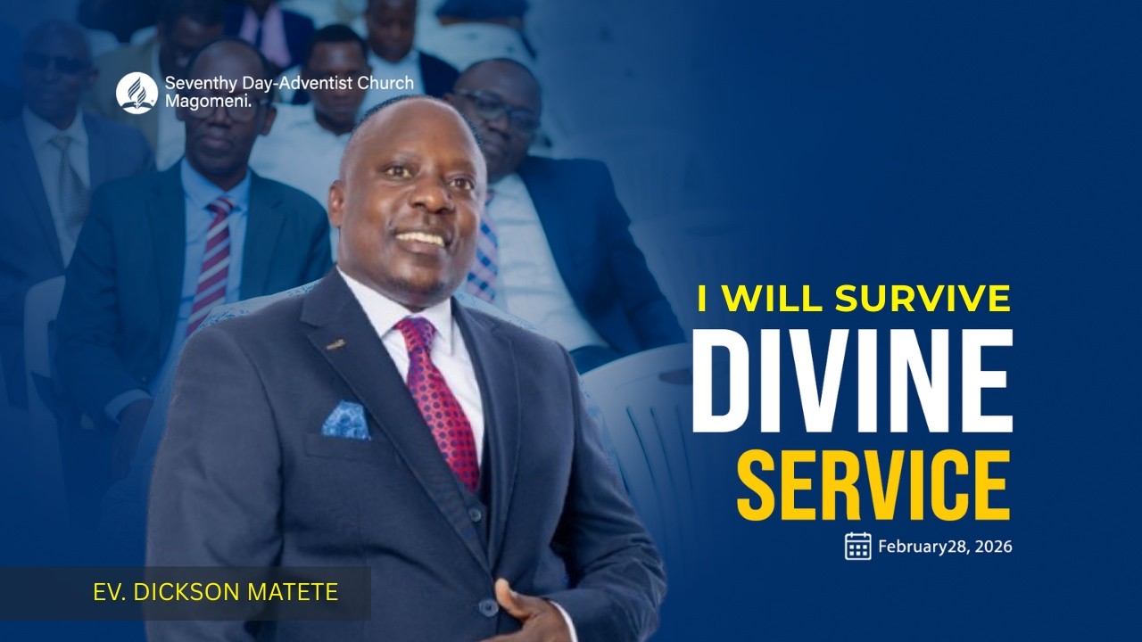 DIVINE SERVICE | I WILL SURVIVE | EV. DICKSON MATETE | 28.02.2026
