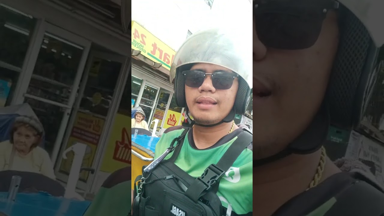 Daming aberya pero quota parin tau sa ating1k #iponchallenge #grabfood #grabdriver #viralvideo