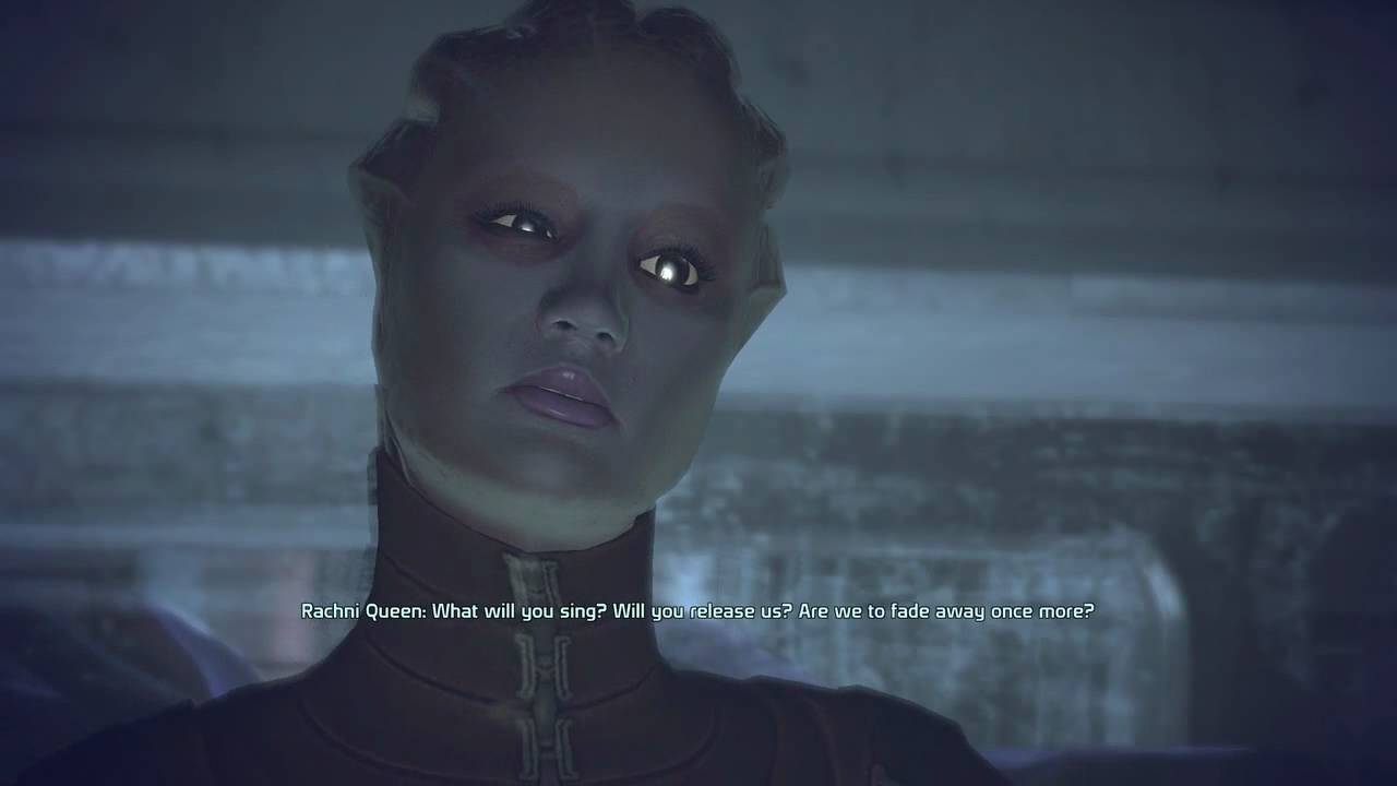 Partial Mass Effect Rachni Queen Release - YouTube