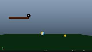 Bouncing Balls test