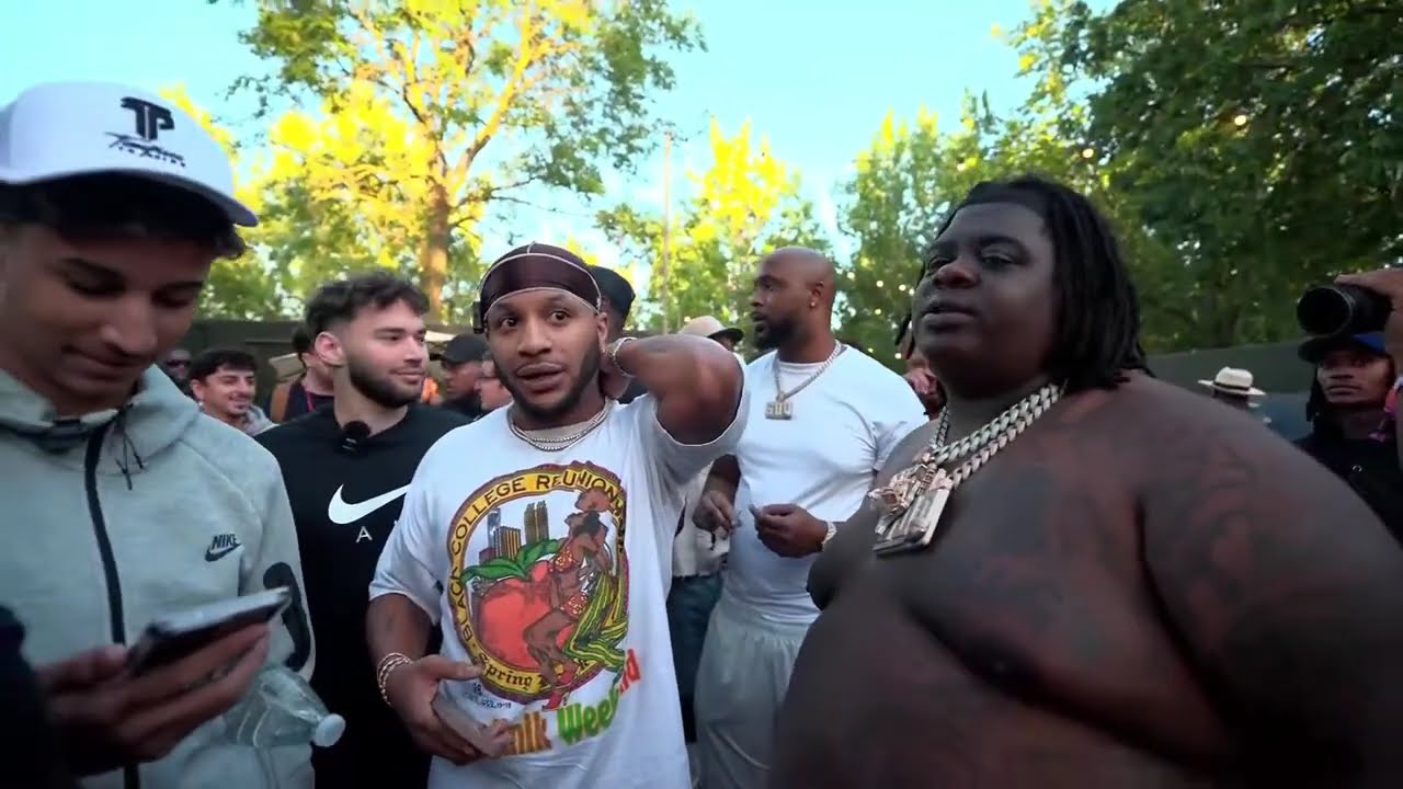 TOTA AT DRAKE’S FULL SHOW — UNBELIEVABLE EXPERIENCE! 🎤🔥