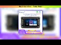 Discount BQCC 7" Android 13 Octa Core Car Player Mirrorlink Carplay WIFI GRS For Volkswagen VW CC P