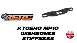 🦈 🇬🇧 Quick tutorial #13: Kyosho MP10 front/rear arms stiffness