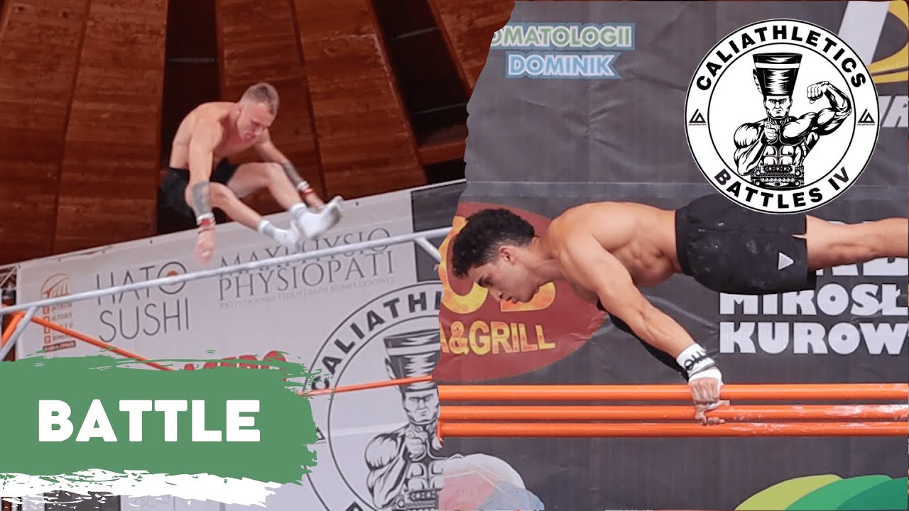 Caliathletics Battles IV | Ismail Moro VS Patryk Musielak