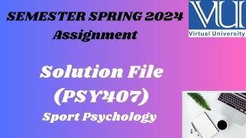 PSY 407 Assignment 1 Solution 2024 || Organizational Psychology(PSY407)