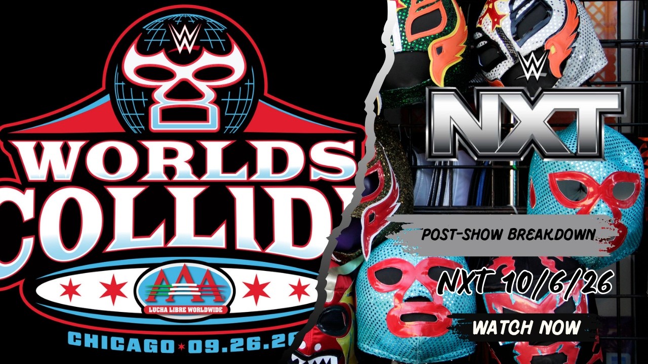 WWE Worlds Collide Chicago 2026 Post-Show | BC Wrestling Pod