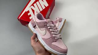 Nike Dunk Low WMNS Teddy Bear Light Soft Pink DZ5318 640 screenshot 2