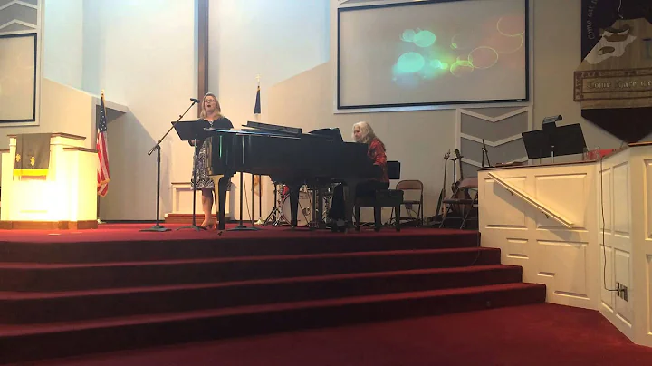 How Great Thou Art - Amelia Simmons Hurt and Chery...
