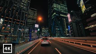 Tokyo Night Drive on the Metropolitan Highway🚗🌙 — From Ueno to