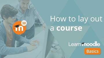 Moodle 3.8 - 04 Course layout