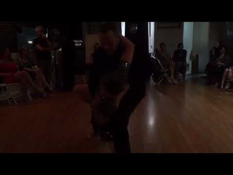 Diego Santana and Lorena Diez (Tango)