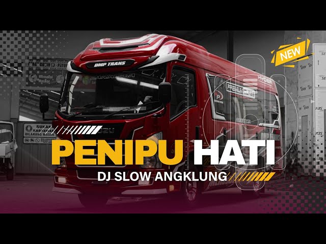 DJ SEBAGAI PENIPU HATI KAU TELAH GAGAL ANGKLUNG (PENIPU HATI) | JATIM SLOW BASS class=